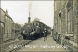 Train passing Constitutional club