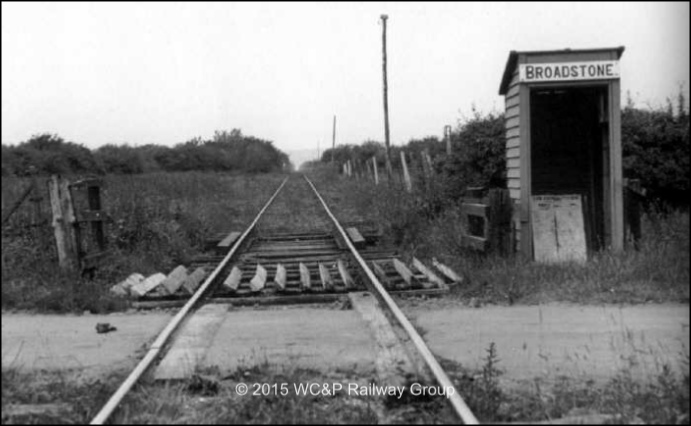 Broadstone halt